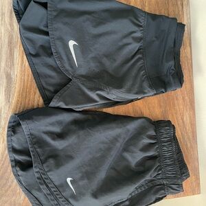 Nike Black Athletic Shorts